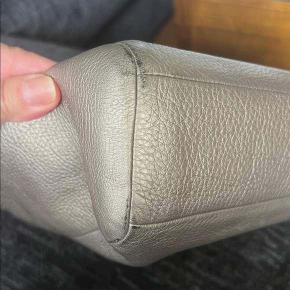 Pewter Coach Bag - Picture 8 of 11